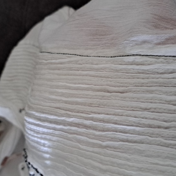 NWT Free People Teddy Tux Tunic / Ivory Combo - Picture 16 of 16